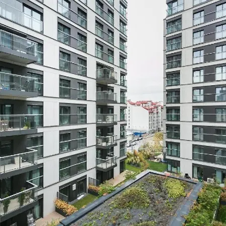 Close-urban Chic - Luxury For Up To 10 Guests In Mennica Residence, Center * ורשה